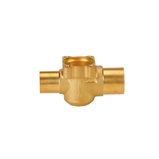 Корпус к ТРВ Danfoss TE 5 прямой (7/8х1 1/8); 067B4033