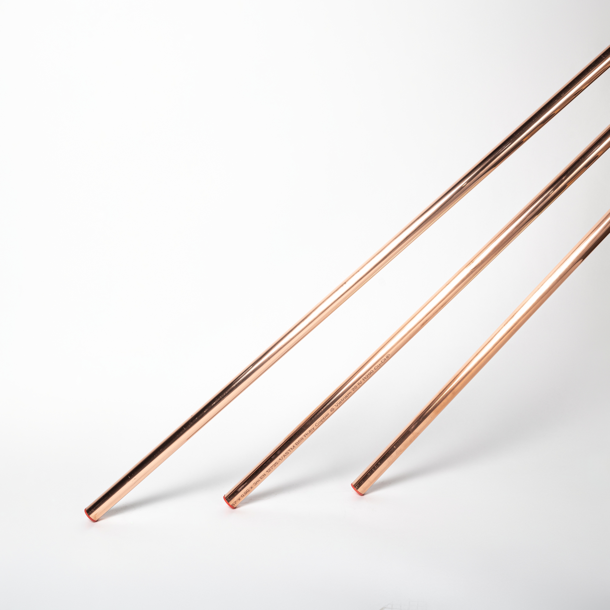 Труба медная RUBY COPPER в штанге 34,92x1,14x3.000
