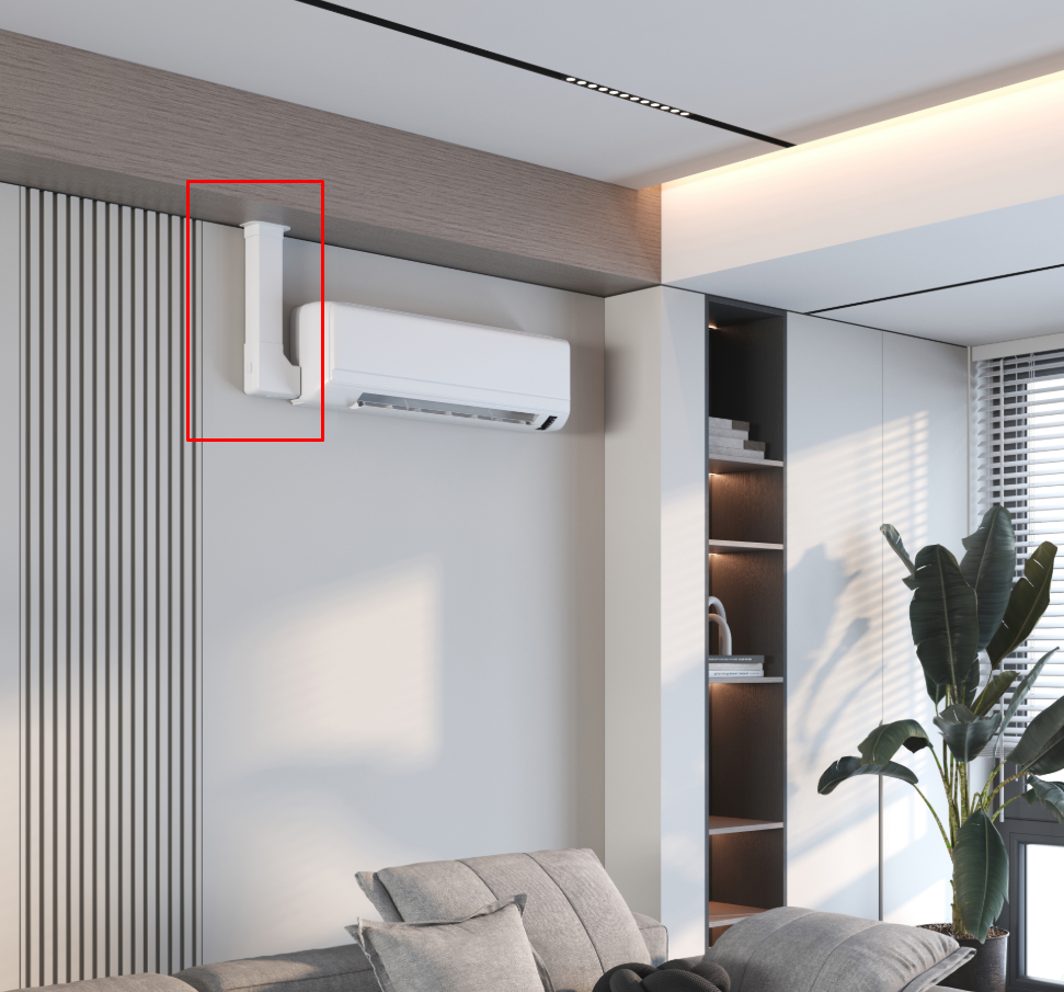 Комплект пластиковых каналов и фитингов WIPCOOL PTF-80
