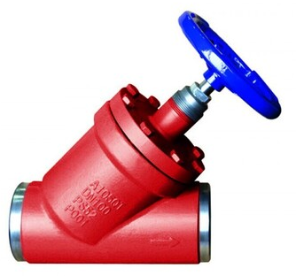 Клапан угловой запорный SVA 50 D ANG PN 52; 148B2050R