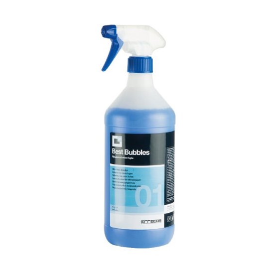 Детектор микропротечек хладагента ERRECOM "Best Bubbles" (Спрей 1000ml; карт. коробка); TR1143.K.S1
