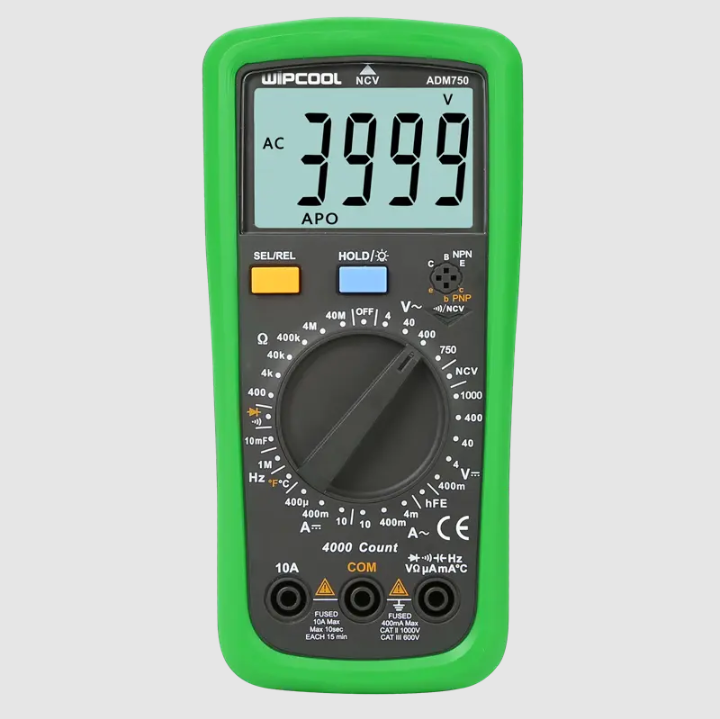 Цифровой мультиметр WIPCOOL ADM750