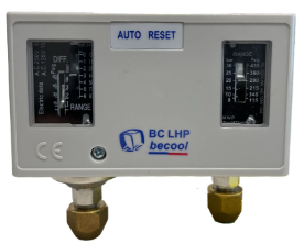 Реле низкого давления Becool BC LP (авт.) (-0.5..6 bar, 7/16-20 male)