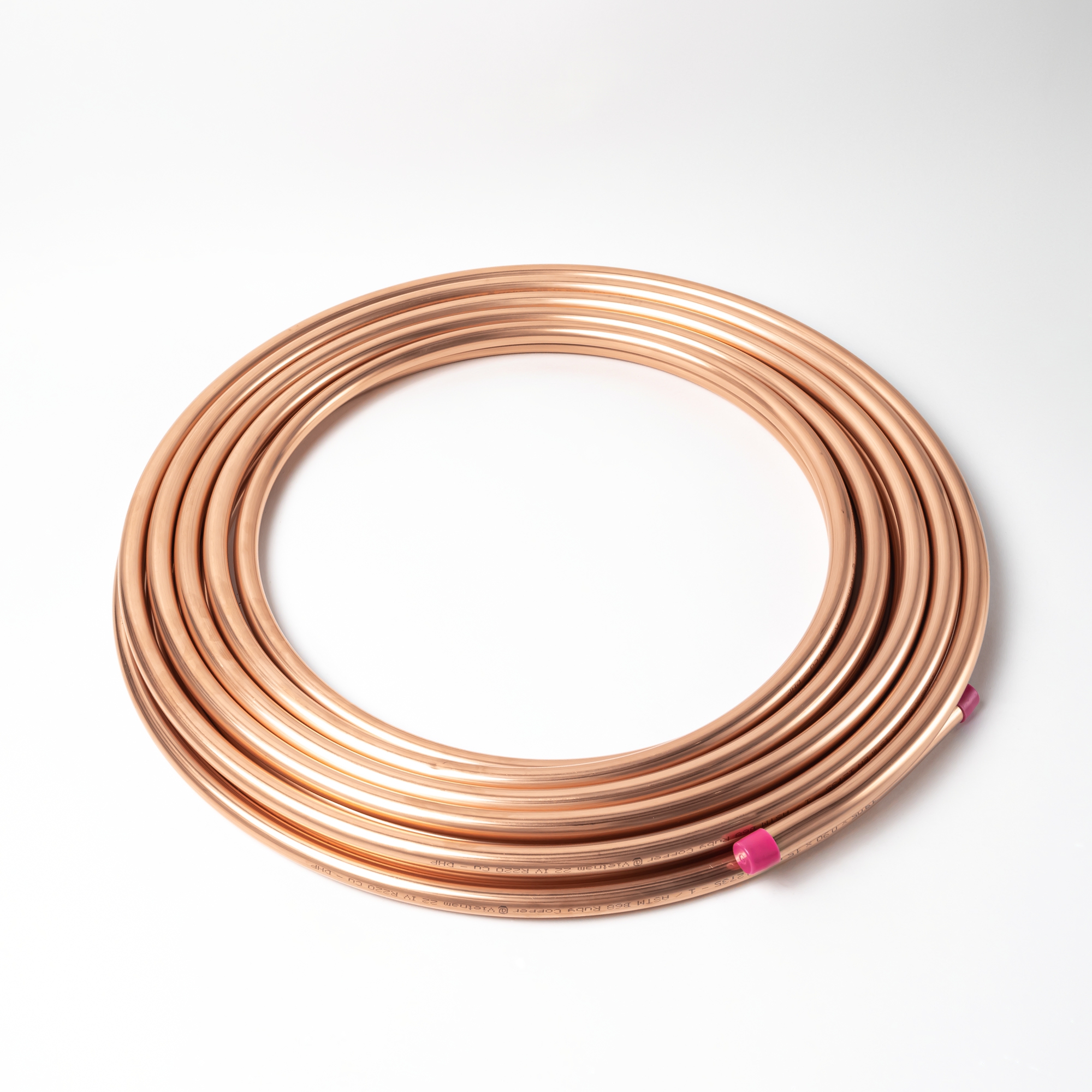 Труба медная RUBY COPPER в бухте 22,22x1,00x15m