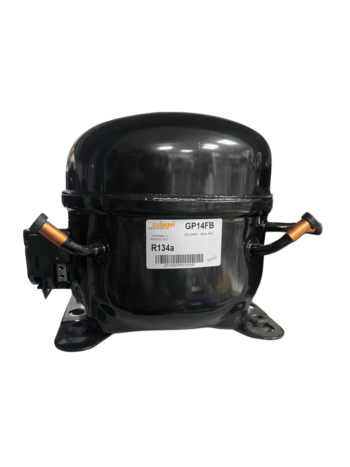 Компрессор CUBIGEL GP14FB (R134A; LBP; 220V); GP14FB