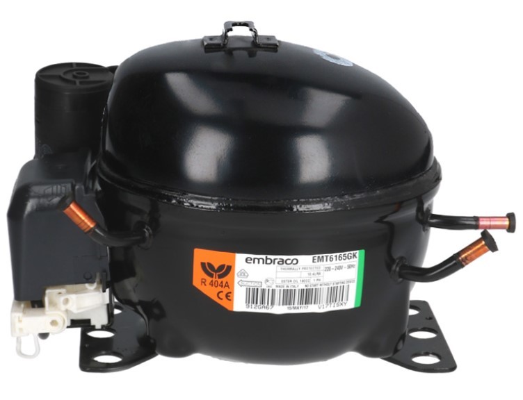 Компрессор EMBRACO EMT6165GK (R404A; MBP; 220V); EMT6165GK