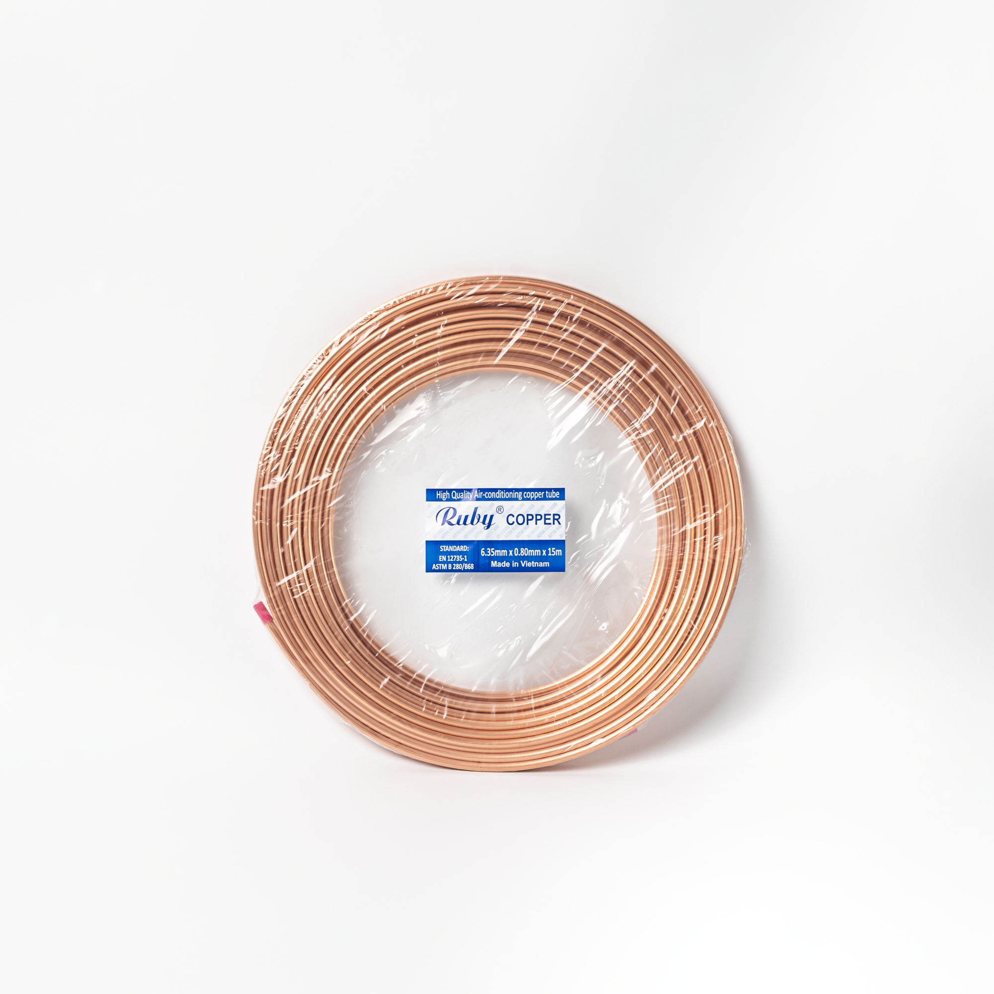 Труба медная RUBY COPPER в бухте 6,35x0,81x15m