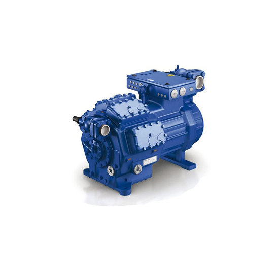 HGX66e/2070-4S Компрессор BOCK (ТЭН + 2 крышки для регулятора производительности); 11497