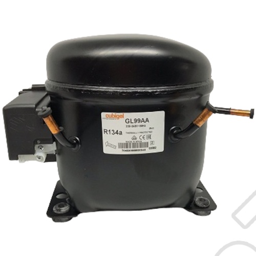 Компрессор CUBIGEL GL99AA.a (R134A; LBP; 220V); GL90AA.a