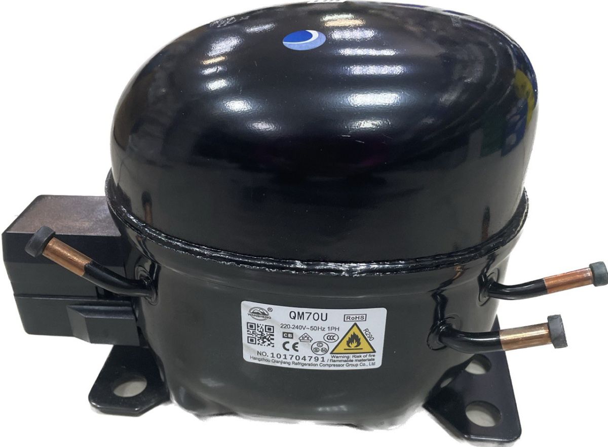 Компрессор WANSHENG QM70U (R290; LBP; 220V); QM70U