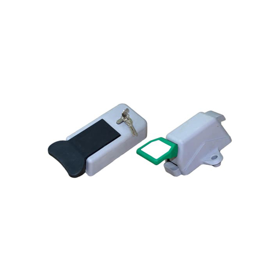 Замок для распашной двери 120мм; КХН-KIT120mm