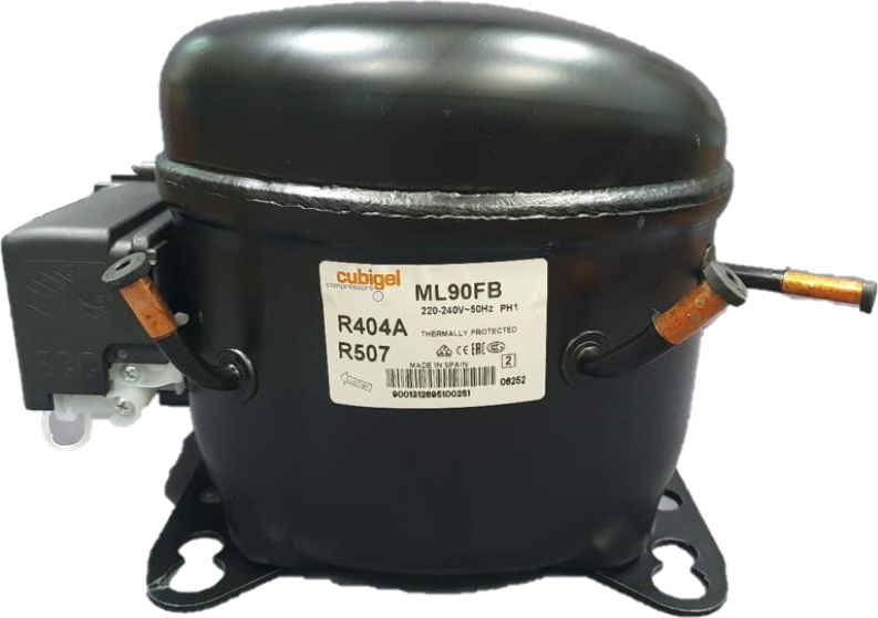 Компрессор CUBIGEL ML90FB (R404A; LBP; 220V); ML90FB