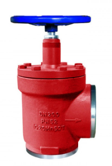 Клапан прямой запорный SVA 100 D STR PN 52; 148B1100R