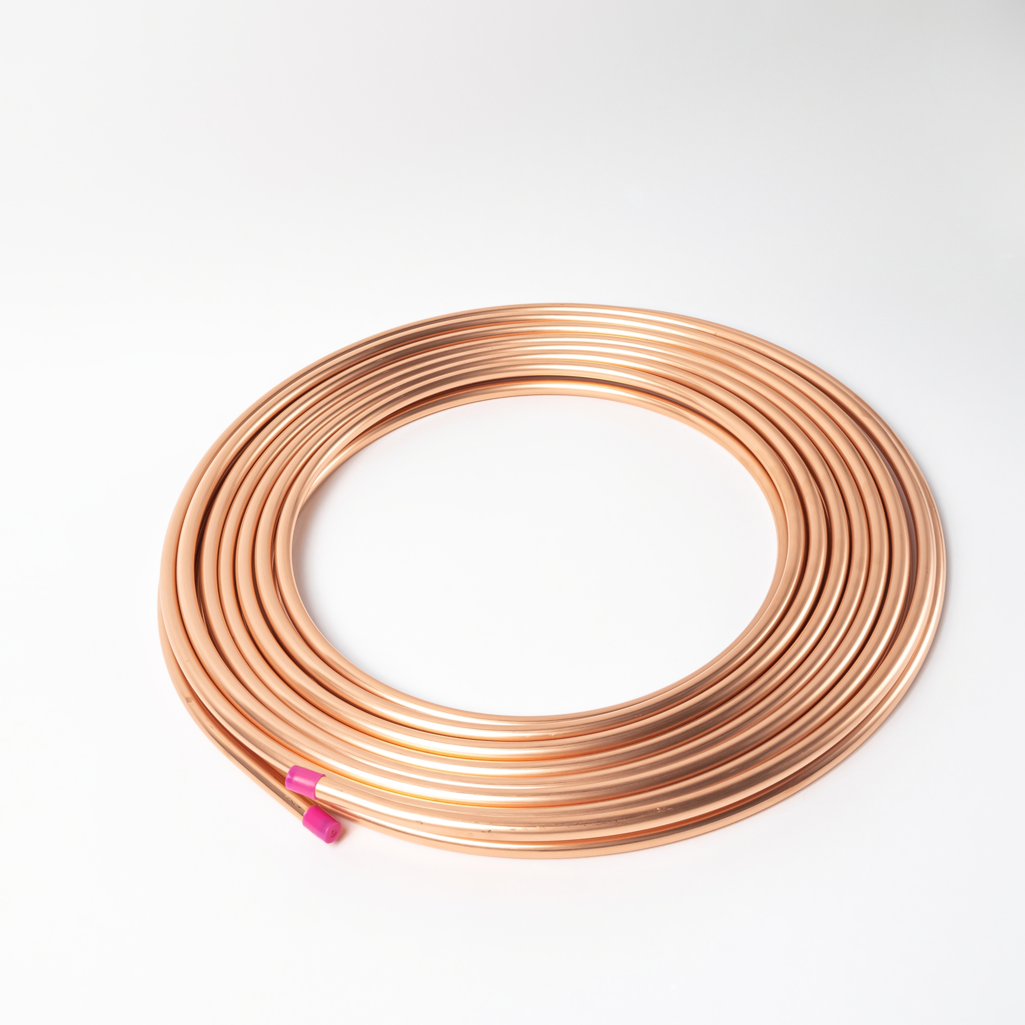 Труба медная RUBY COPPER в бухте 9,52x0,65x15m (150м/кор)