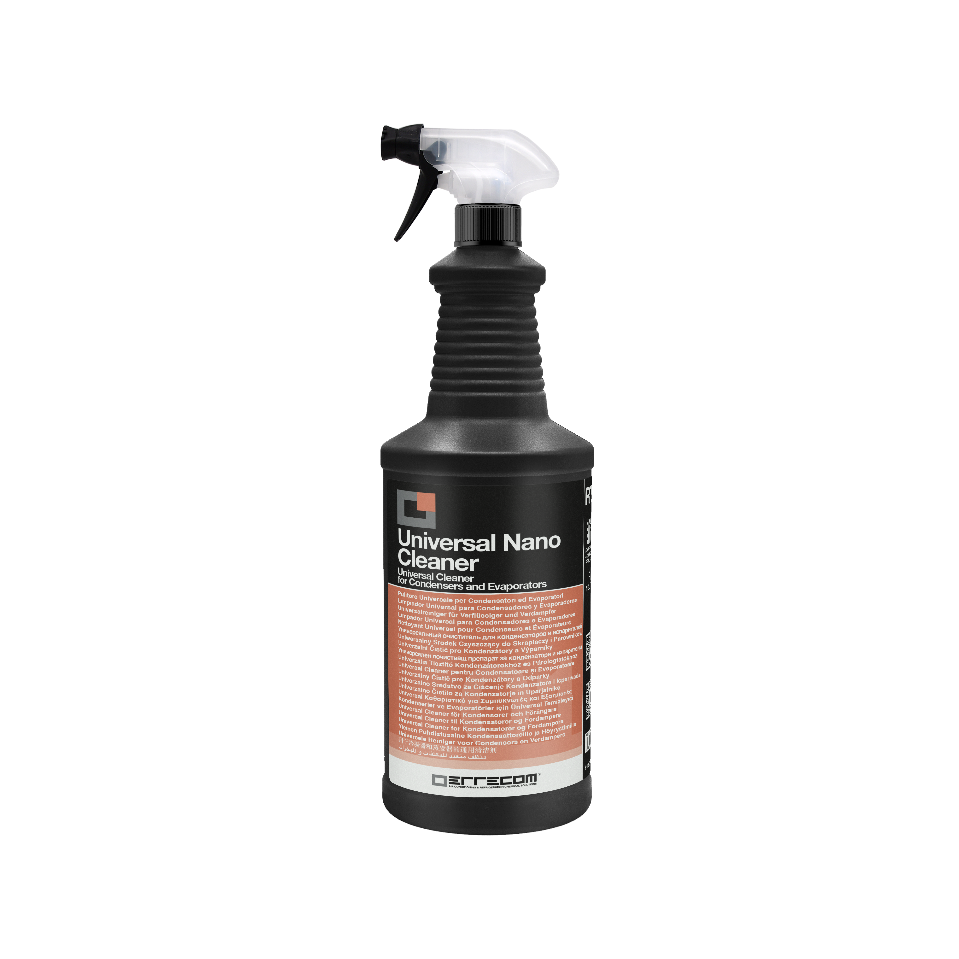 Очист. для исп и конд ERRECOM "Universal Nano Cleaner" (Спрей 1000ml; щелочной р-р, гот к прим); AB1105.К.S1