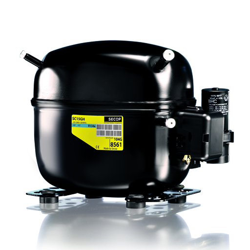 Компрессор SECOP SC21CL (R404A); 104L2322