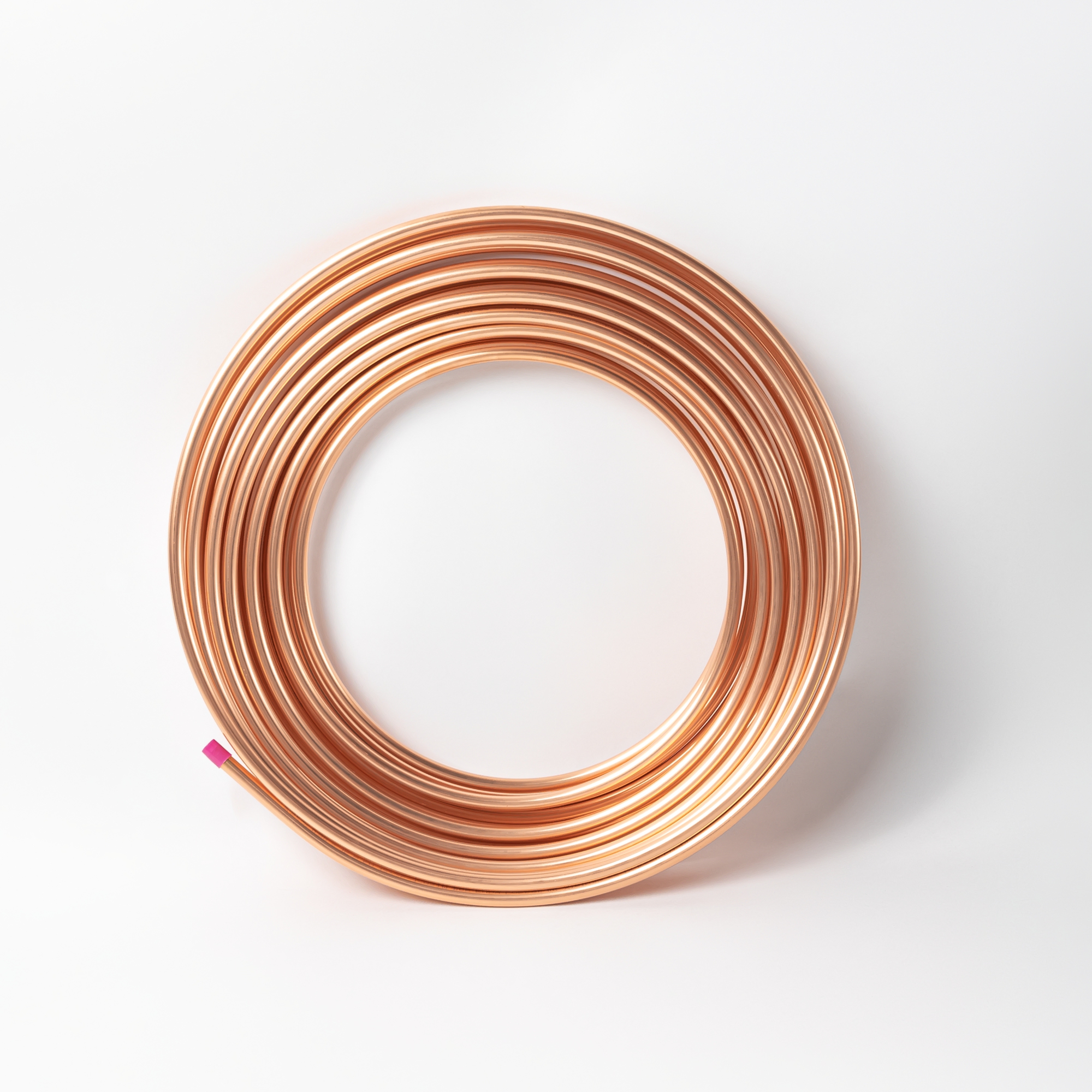 Труба медная RUBY COPPER в бухте 9,52x0,81x15m