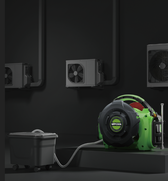 Мойка высокого давления WIPCOOL ; C10B (беспроводная; 4л/мин; 5/10 бар; 80W)