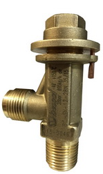 Предохранительный клапан BECOOL BC-SV-12-28N 1/2"NPTx5/8"SAE с паспортом; 076200