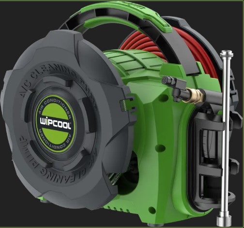 Мойка высокого давления WIPCOOL ; C10B (беспроводная; 4л/мин; 5/10 бар; 80W)