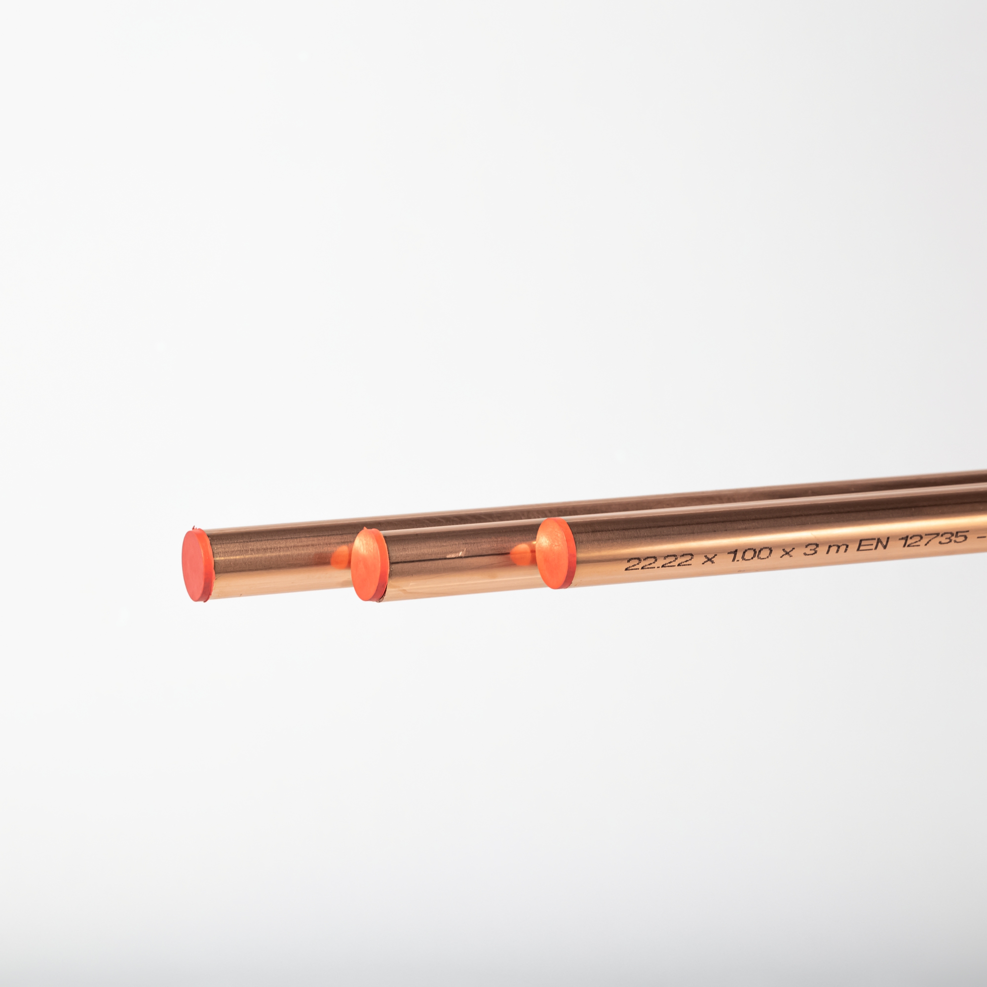 Труба медная RUBY COPPER в штанге 22,22x1,14x3.000