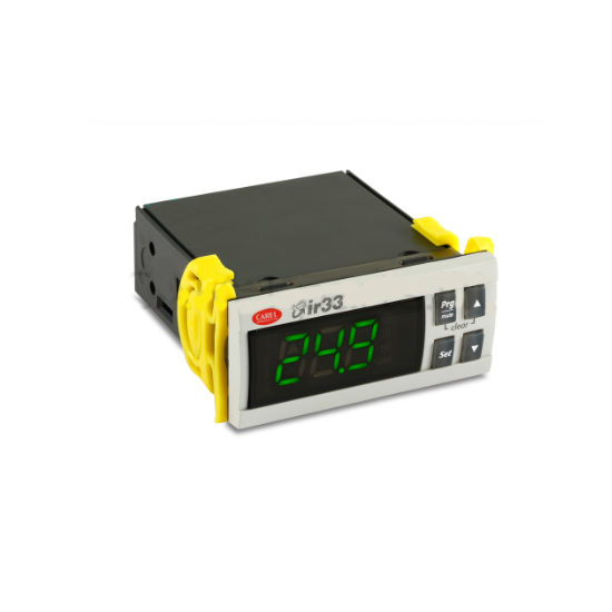 Контроллер CAREL IR33; IR33C0HB00 (4 rel; 115-230VAC; IR; real time clock) БЕЗ ДАТЧИКОВ!!!