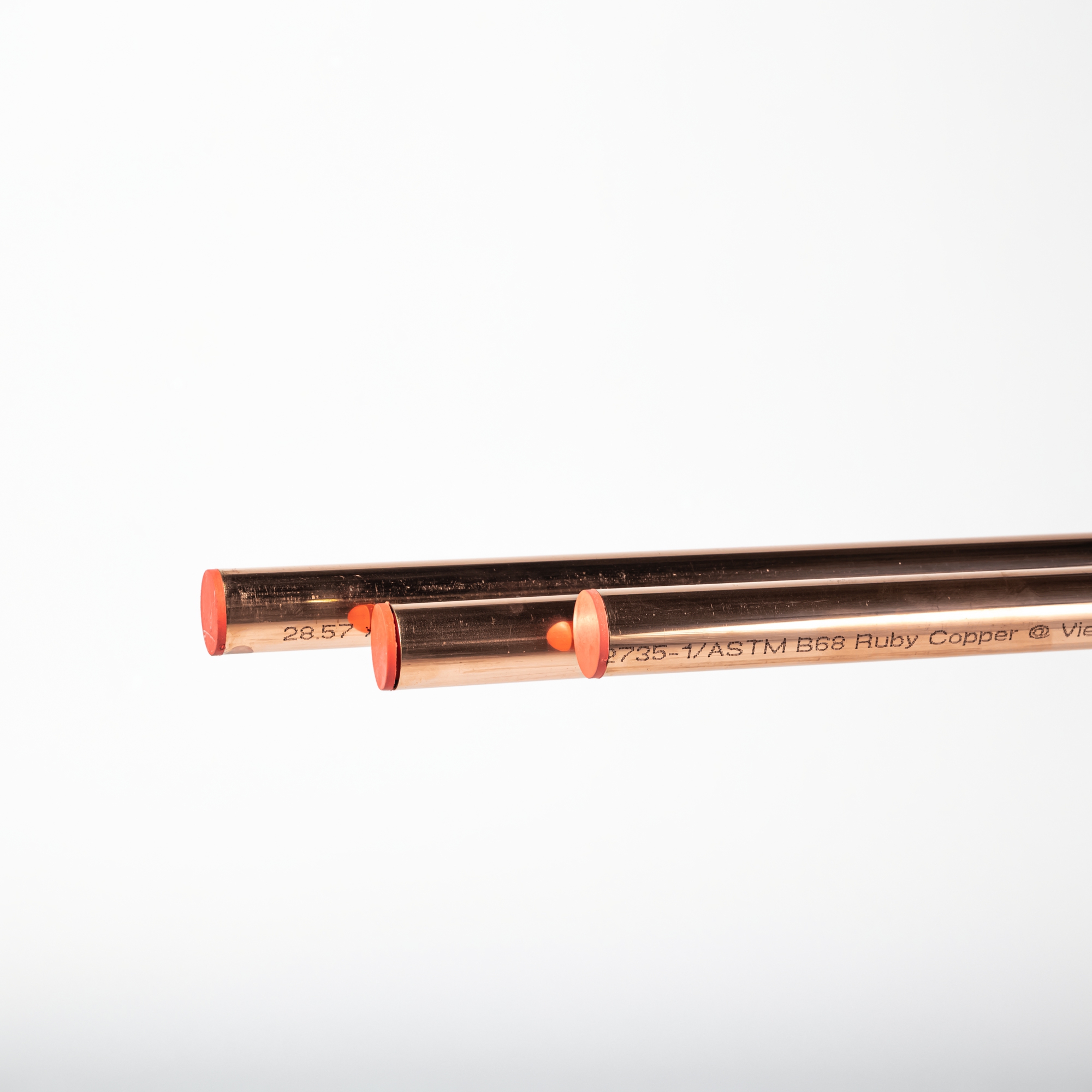 Труба медная RUBY COPPER в штанге 28,57x1,00x3.000
