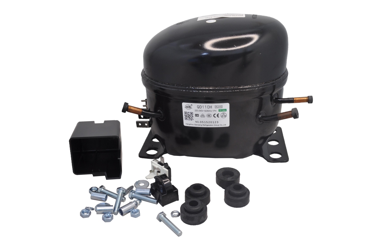 Компрессор WANSHENG QD110H (R134A; LBP; 220V); QD110H