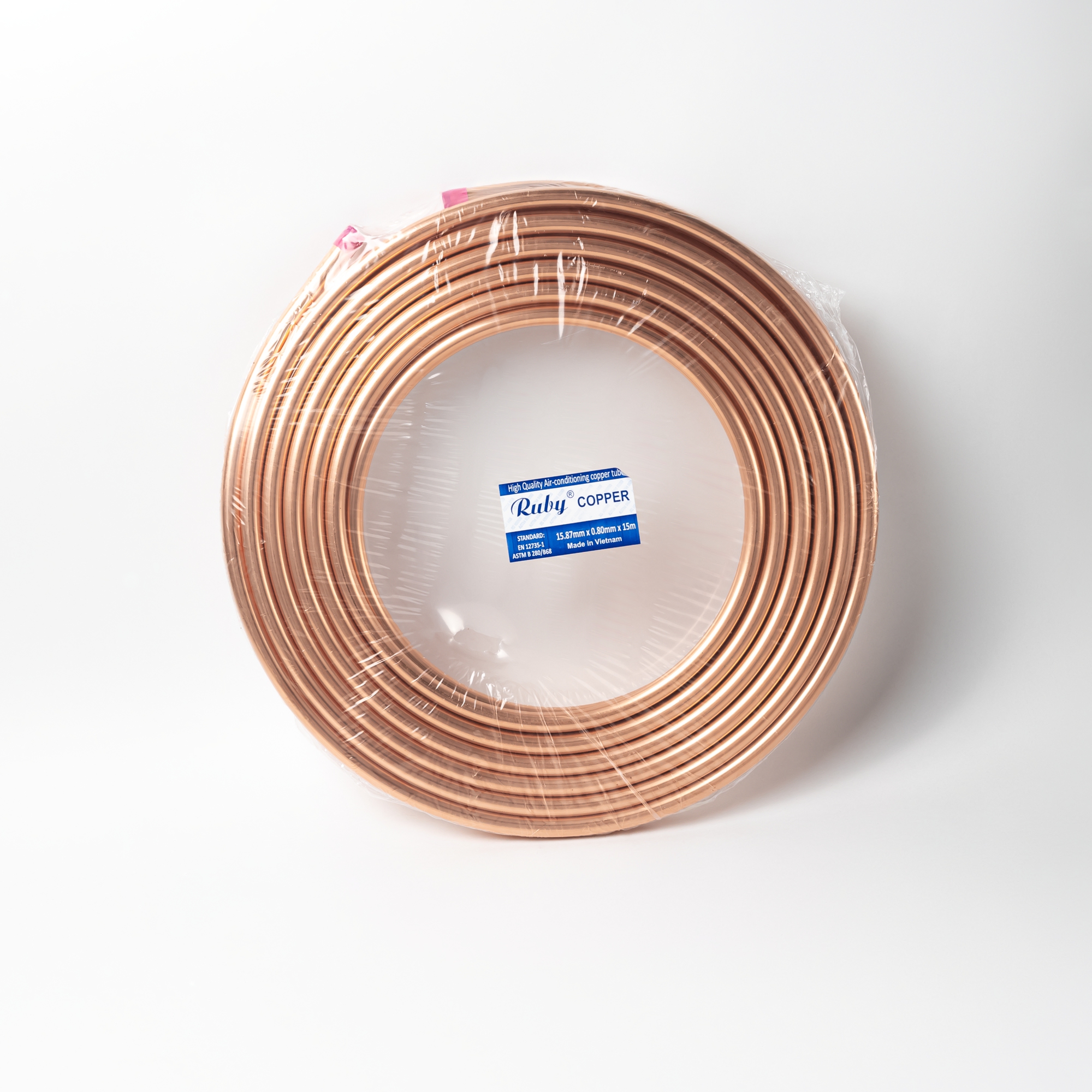 Труба медная RUBY COPPER в бухте 15,88x1,00x15m