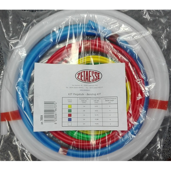 Трубогиб пластиковый ARTIPLASTIC (комплект из 2шт по 4м - 1/4", 3/8"); 6214SCP