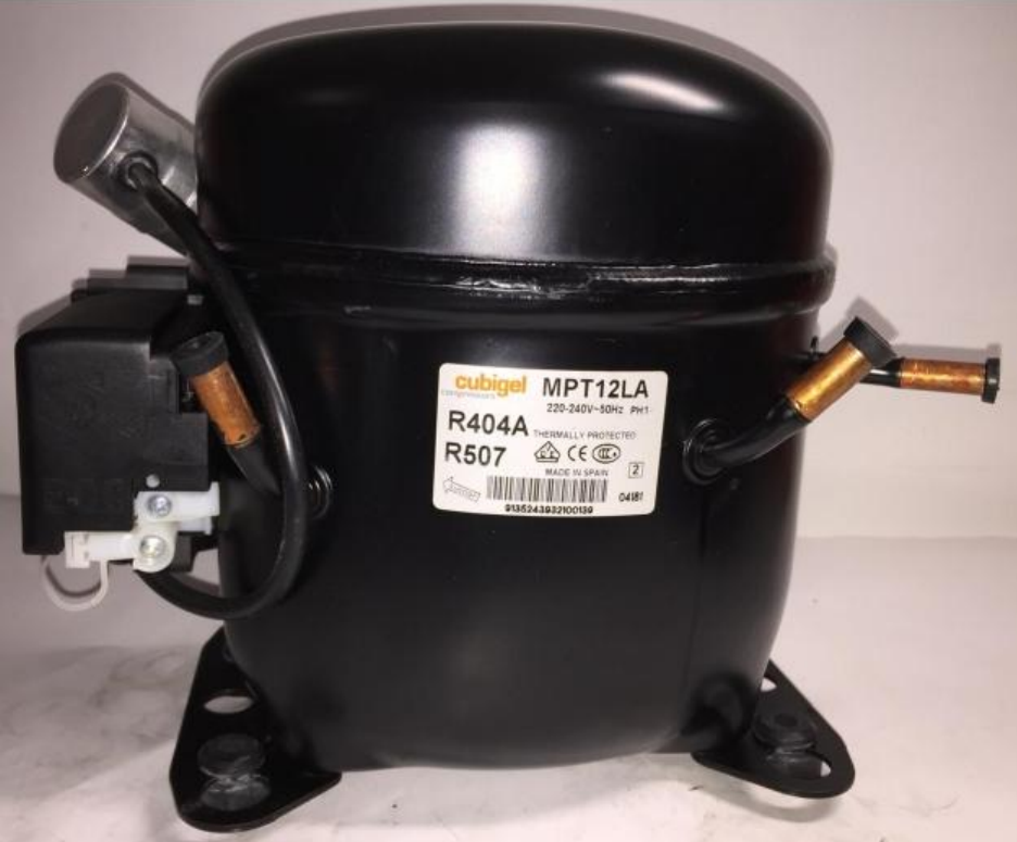 Компрессор CUBIGEL MPT12LA (R404A; LBP; 220V); MPT12LA