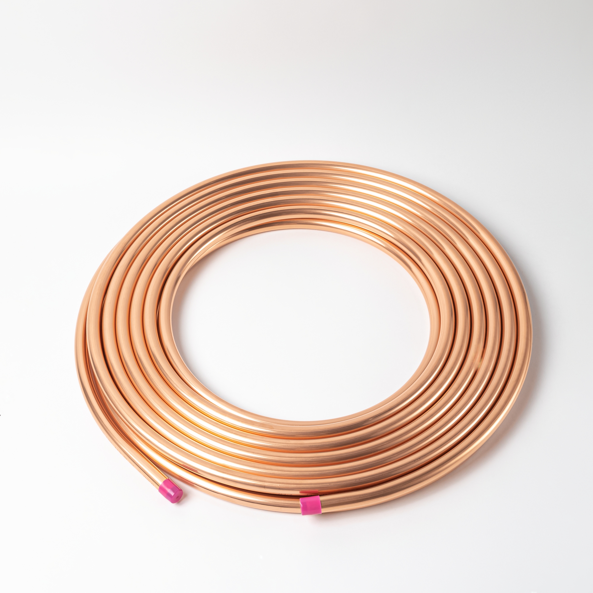 Труба медная RUBY COPPER в бухте 15,88x0,76x15m