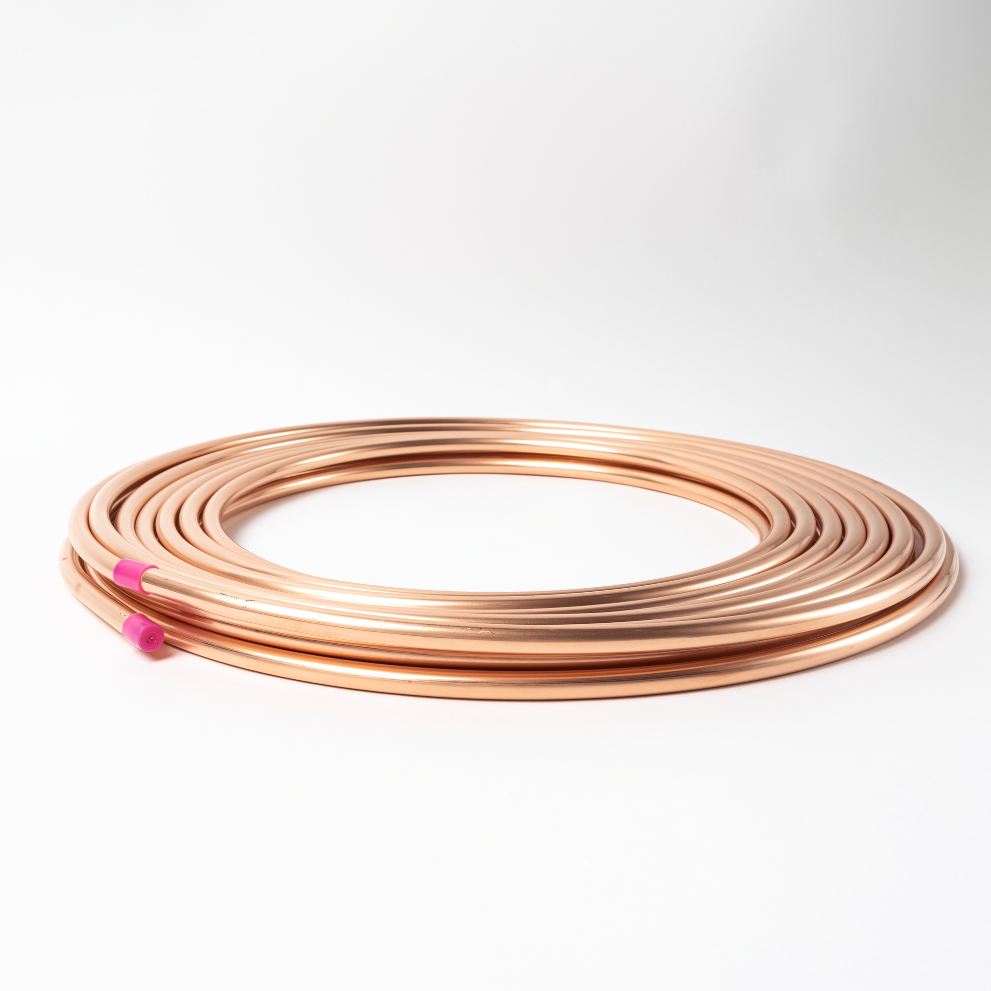 Труба медная RUBY COPPER в бухте 9,52x0,81x15m