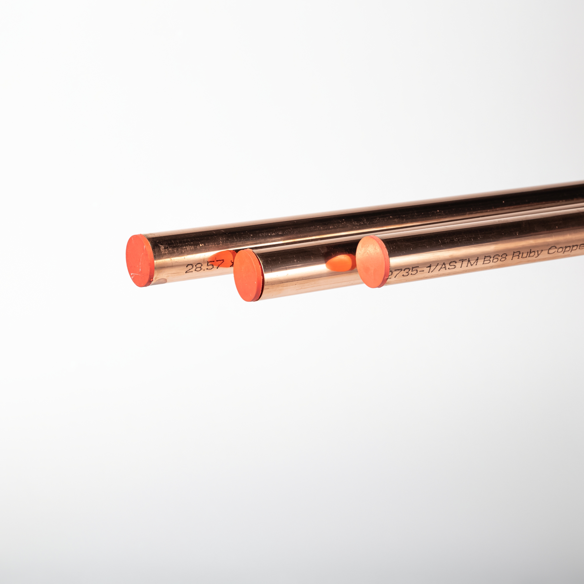 Труба медная RUBY COPPER в штанге 28,57x1,00x3.000