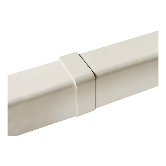 Муфта пластиковая соединительная ARTIPLASTIC (60х45мм); 0604GC-W коробка 30шт
