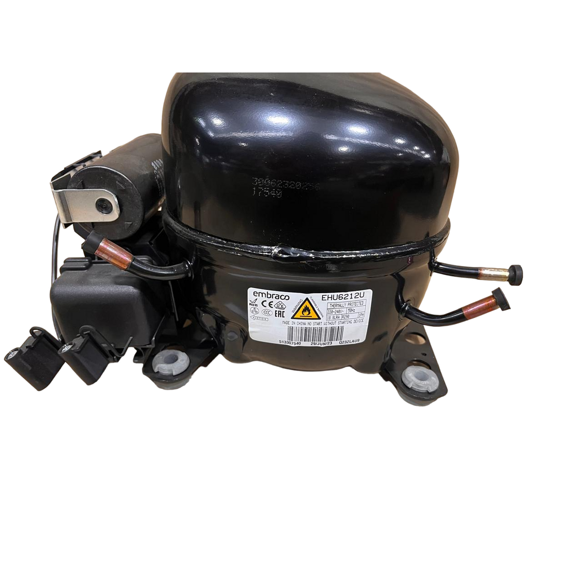 Компрессор EMBRACO EHU6212U (CSIR R290, 220-240 V, 50Hz) EHU6212U