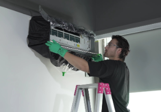 Чехол для чистки сплит-системы WIPCOOL CSC-1
